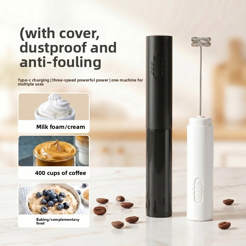 Pengocok Susu Elektrik Portabe - Milk Frother Automatic ulasan dan harga