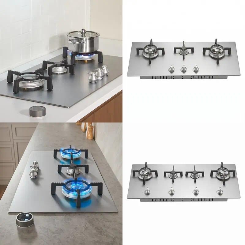 Kompor Gas Baja Tahan Karat 30 - Kitchen Appliances High End ulasan dan harga