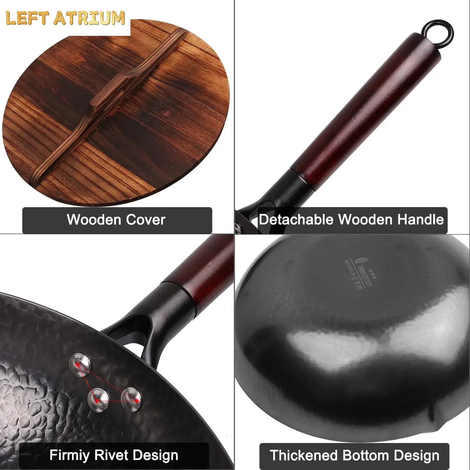 Wajan Baja Karbon, Wajan dan P - Wok Electric Flat ulasan dan harga