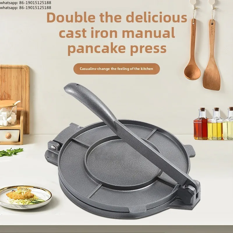 Alat Pembuat Tortilla dari Tep - Tortilla Press Cast ulasan dan harga