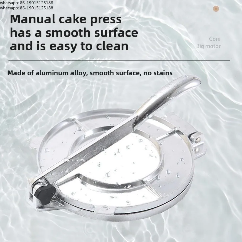 Alat Pembuat Tortilla dari Tep - Tortilla Press Cast ulasan dan harga