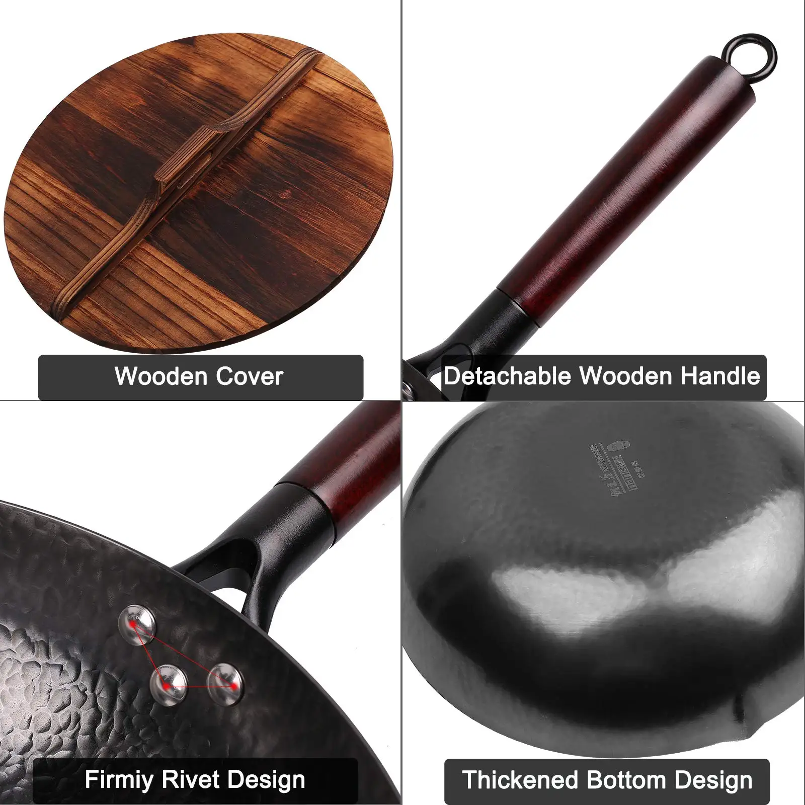 Wajan Baja Karbon, Wajan dan P - Wok Electric Flat ulasan dan harga