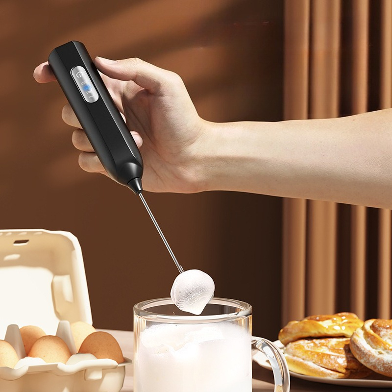 Pengaduk Susu Elektrik Genggam - Milk Frother Automatic ulasan dan harga
