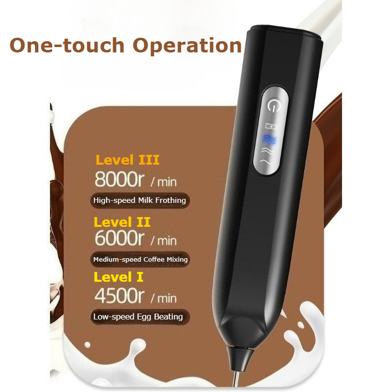 Pengaduk Susu Elektrik Genggam - Milk Frother Automatic ulasan dan harga
