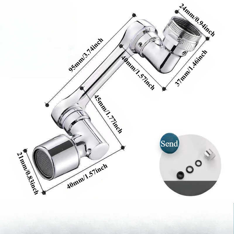 NewUniversal 1080 °   Kepala S - Kitchen Appliances Design ulasan dan harga