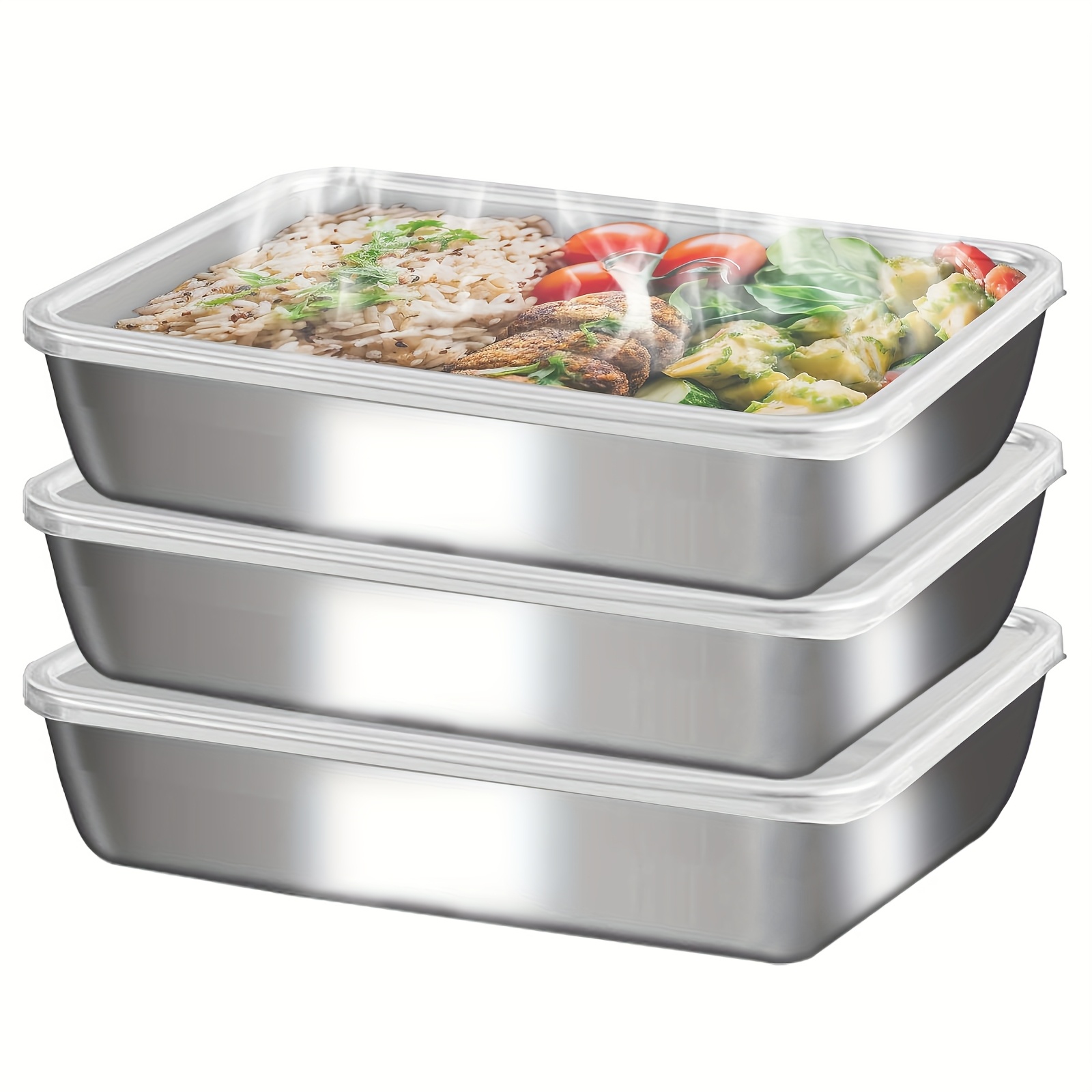 3pcs Wadah Makanan & Kotak Mak - Kitchen Appliances Store ulasan dan harga