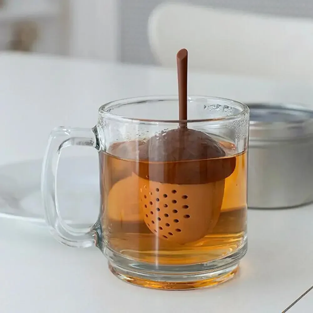 1 Buah Saringan Teh Silikon Be - Kitchen Appliances Gift ulasan dan harga