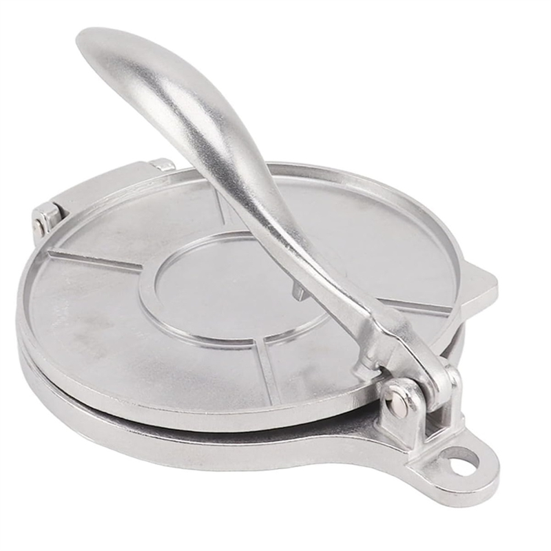 Mesin Pembuat Tortilla, Flapja - Tortilla Press Cast ulasan dan harga