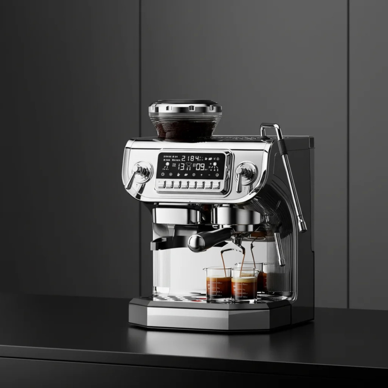 Mesin Pembuat Kopi Espresso Ca - Milk Frother Automatic ulasan dan harga