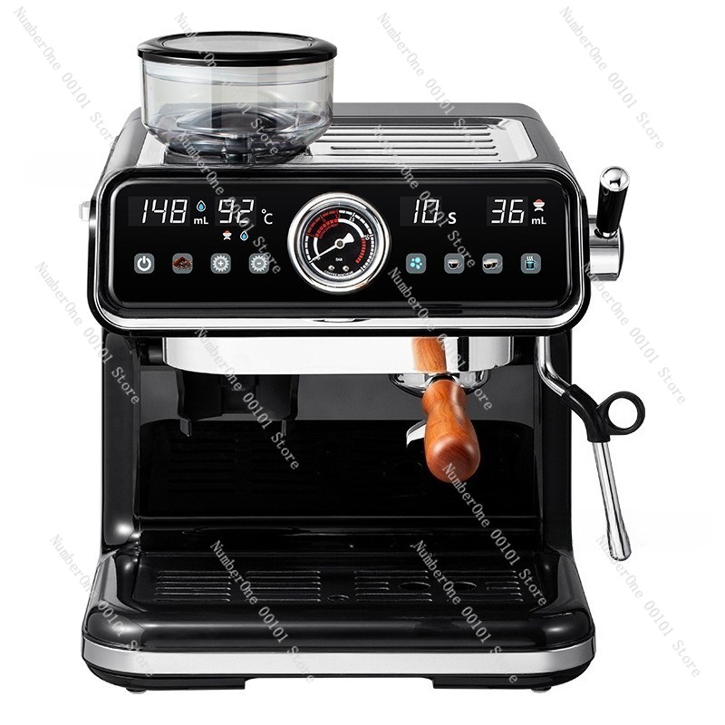 Mesin Kopi Espresso Semi Otoma - Milk Frother Automatic ulasan dan harga