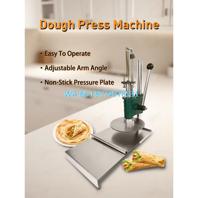Wmwmnu untuk Alat Pengepres Ad - Tortilla Press Cast ulasan dan harga