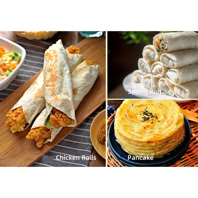 Alat Pembuat Tortilla dengan P - Tortilla Press Cast ulasan dan harga