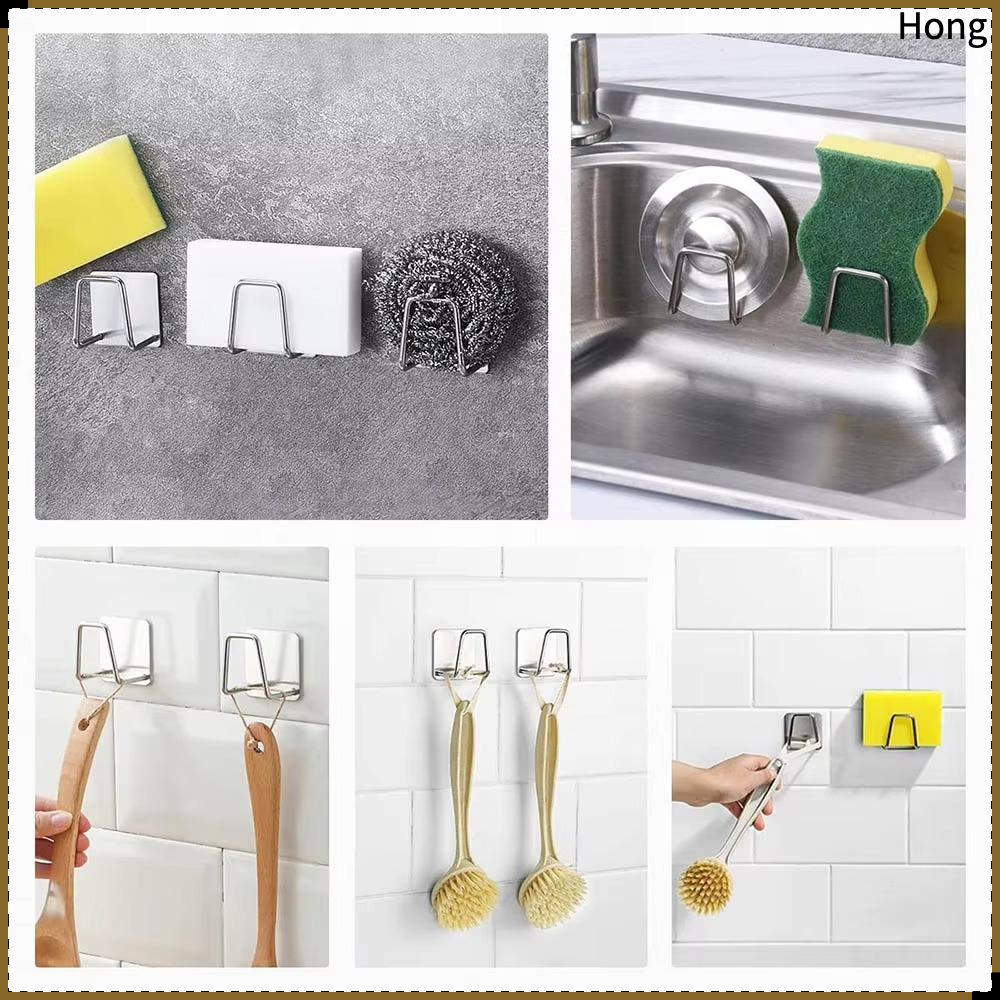 Rak Penyimpanan Spons Dapur, R - Kitchen Appliances Store ulasan dan harga