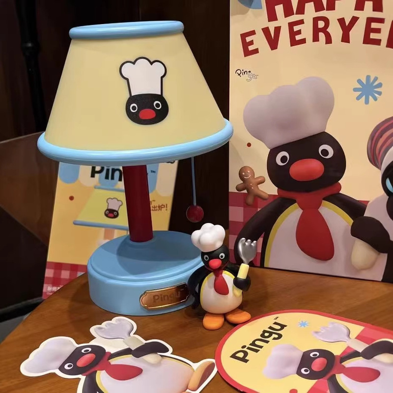 Lampu Meja Penguin Kartun Lucu - Kitchen Appliances Gift ulasan dan harga