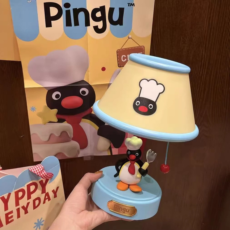 Lampu Meja Penguin Kartun Lucu - Kitchen Appliances Gift ulasan dan harga