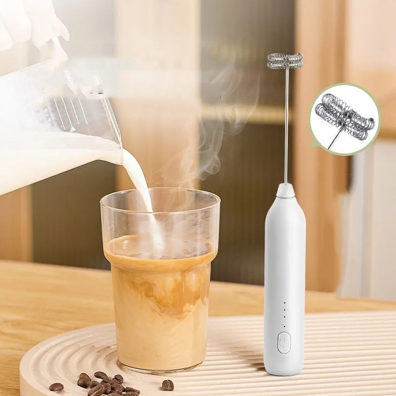 Alat Pengocok Susu Kopi Elektr - Milk Frother Automatic ulasan dan harga