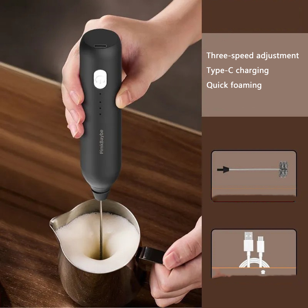 Alat Pengocok Susu Kopi Elektr - Milk Frother Automatic ulasan dan harga