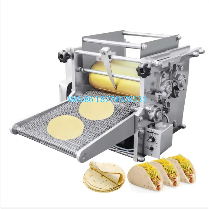 Mesin Pembuat Tortilla, Taco,  - Tortilla Press Cast ulasan dan harga