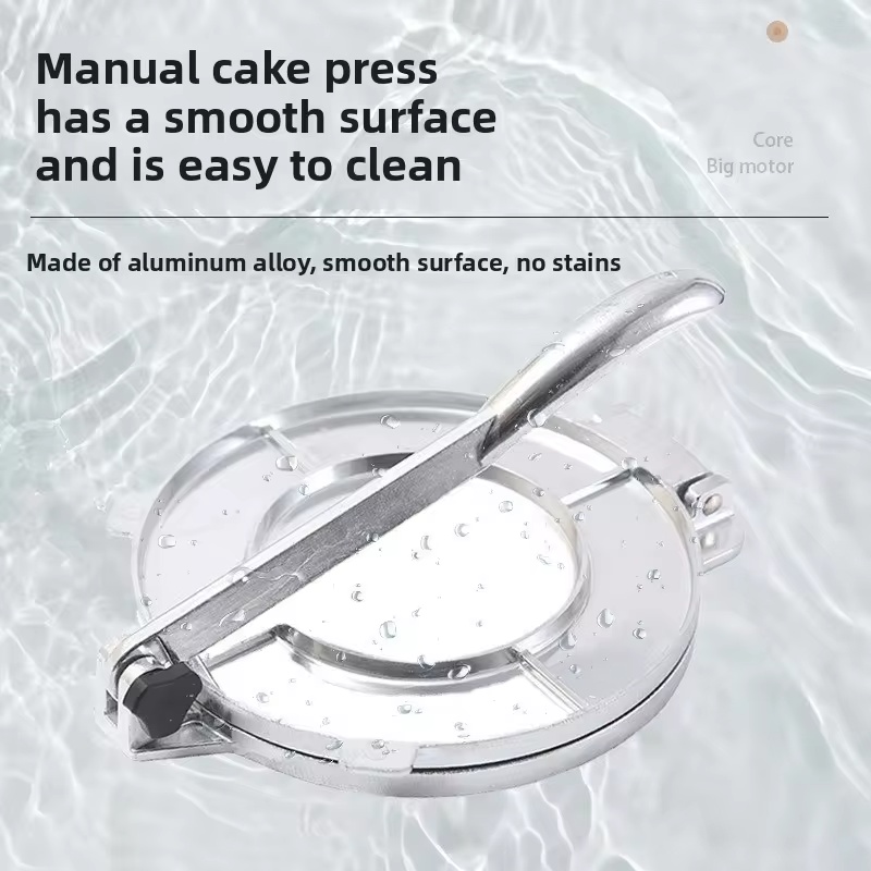 Alat Penekan Tortilla Aluminiu - Tortilla Press Cast ulasan dan harga